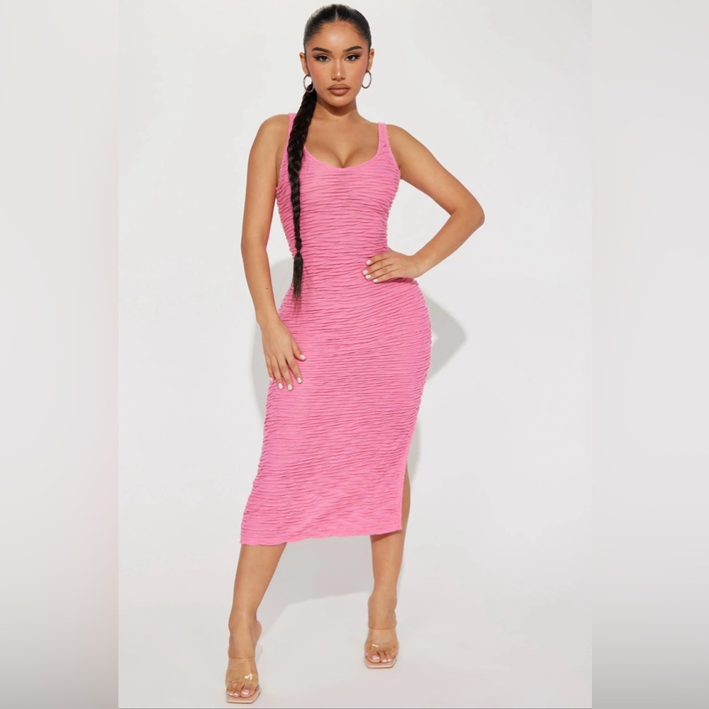 Fashion Nova Elena Midi Dress